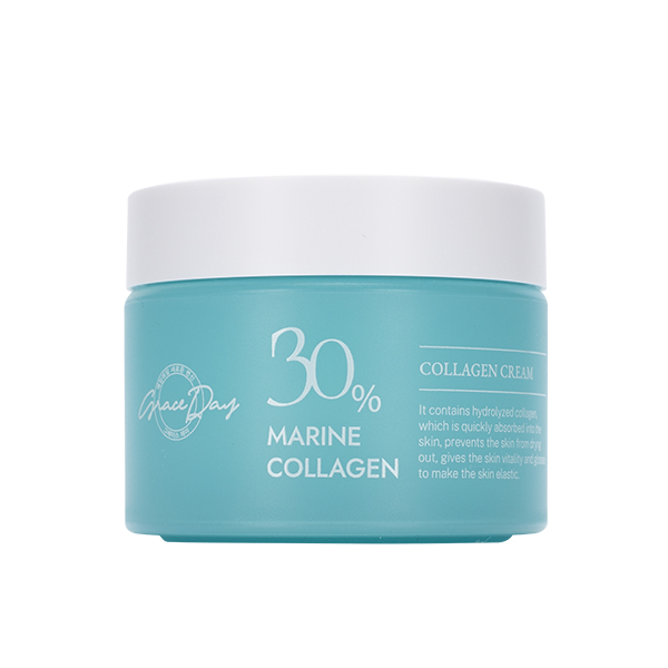 Антивозрастной крем с морским коллагеном Grace Day Marine Collagen Cream