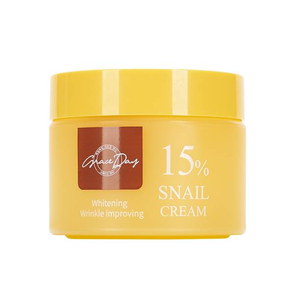Восстанавливающий крем с муцином улитки Grace Day Snail 15% Cream