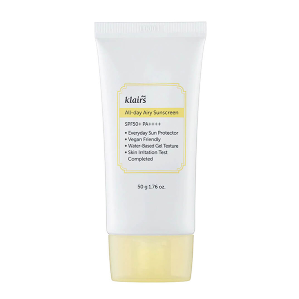 Klairs All-Day Airy Sunscreen SPF50+ PA++++ 72891397
