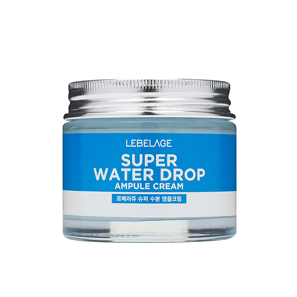 Увлажняющий ампульный крем  LEBELAGE Super Water Drop Ampule Cream