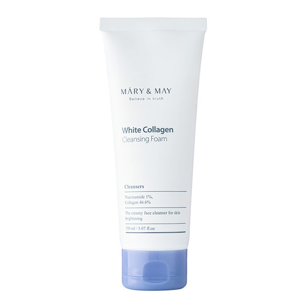 Mary&May White Collagen Cleansing Foam 70680961 - фото 1