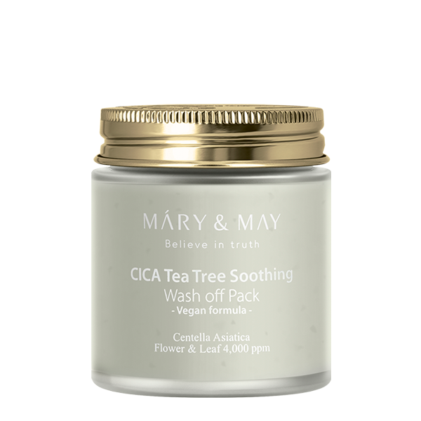 Mary & May CICA TeaTree Soothing Wash off Pack 70681579 - фото 1
