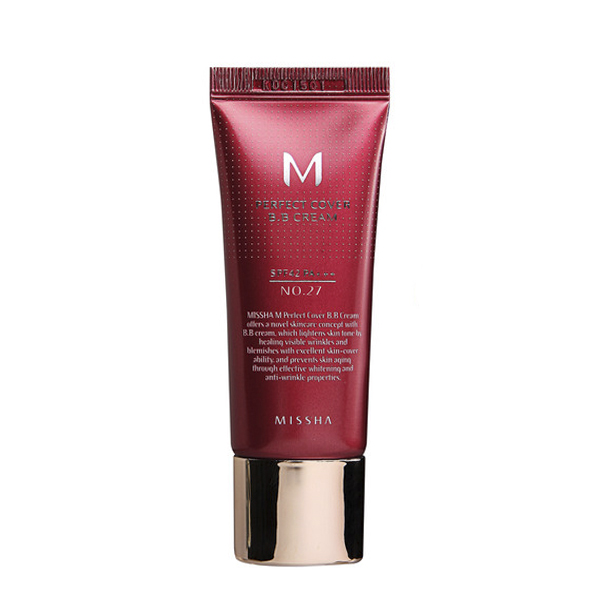 

Missha M Perfect Cover BB Cream SPF42/PA+++ №27