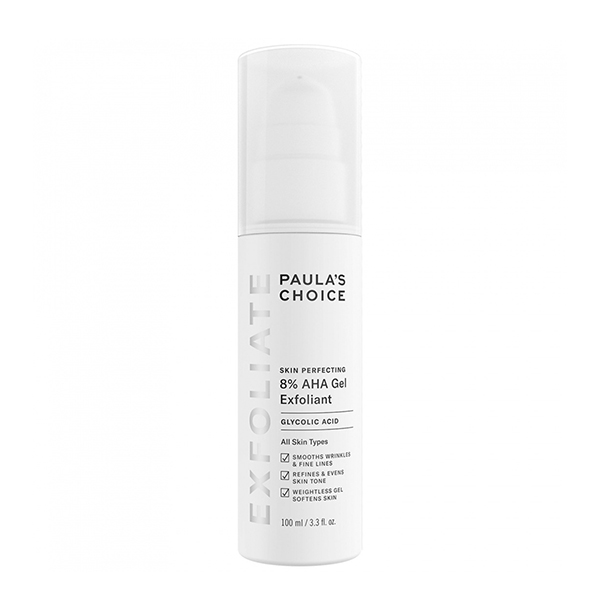 Обновляющий пилинг-гель с 8% гликолевой кислотой Paula's Choice Skin Perfecting 8% AHA Gel Exfoliant