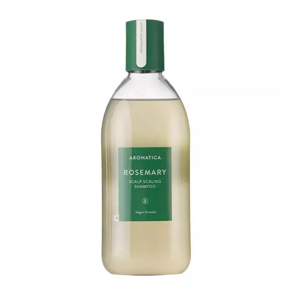 Укрепляющий шампунь розмарином Aromatica Rosemary Scalp Scaling Shampoo 400 ml