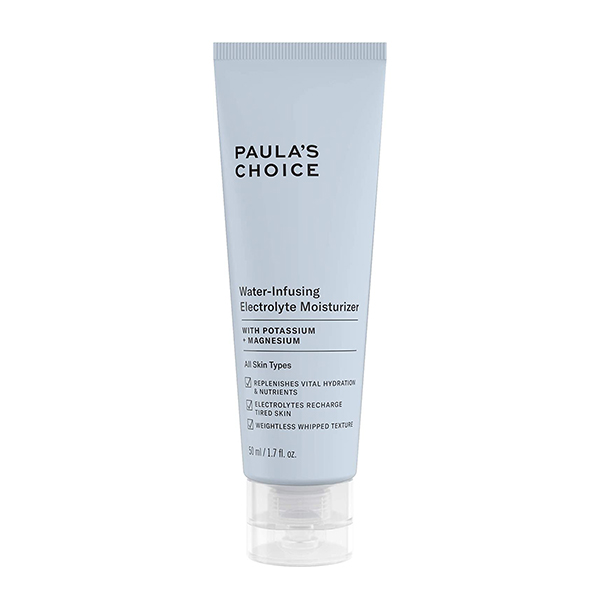 Лёгкий увлажняющий крем для восстановления электролитного баланса кожи Paula's Choice Water-Infusing Electrolite Moisturizer