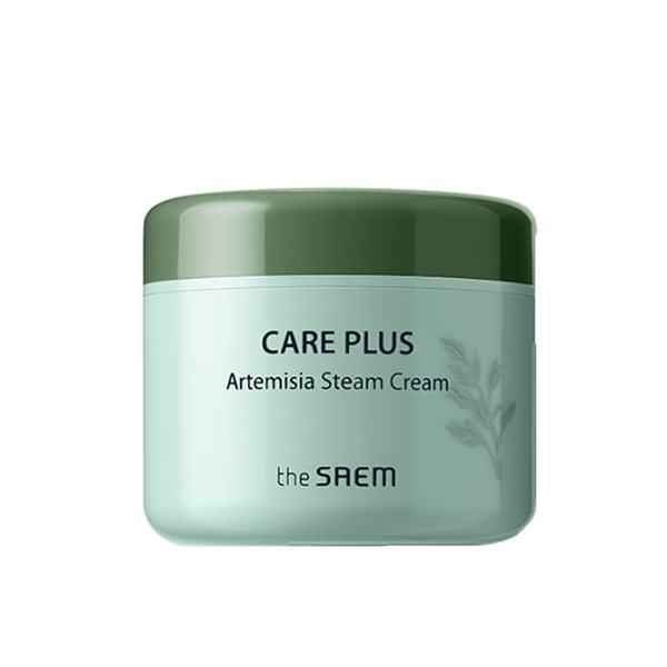 The Saem Care Plus Artemisia Steam Cream 64175057 - фото 1