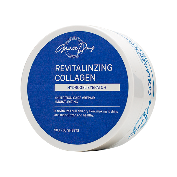 Патчи для глаз с коллагеном Grace Day Revitalizing Collagen Hydrogel Eye Patch
