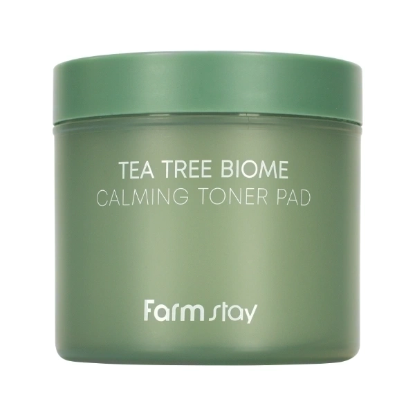 Успокаивающие подушечки для лица с экстрактом чайного дерева, 70шт FarmStay Tea Tree Biome Calming Toner Pad