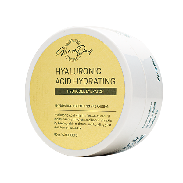 Grace Day Hyalyronic Acid Hydrating Hydrogel Eye Patch 46652604 - фото 1