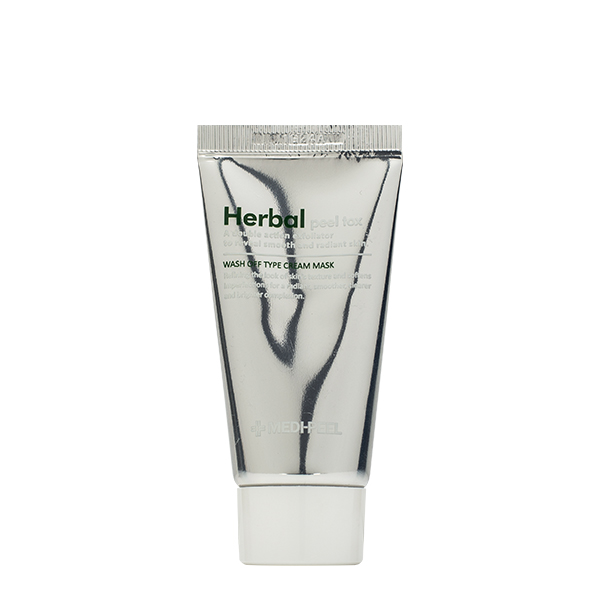 Смываемая пилинг-маска для глубокого очищения кожи (миниатюра) MEDI-PEEL Herbal Peel Tox