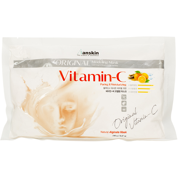 Маска альгинатная с витамином С 240г Anskin Vitamin-C Modeling Mask (Refill) 29791611 - фото 1
