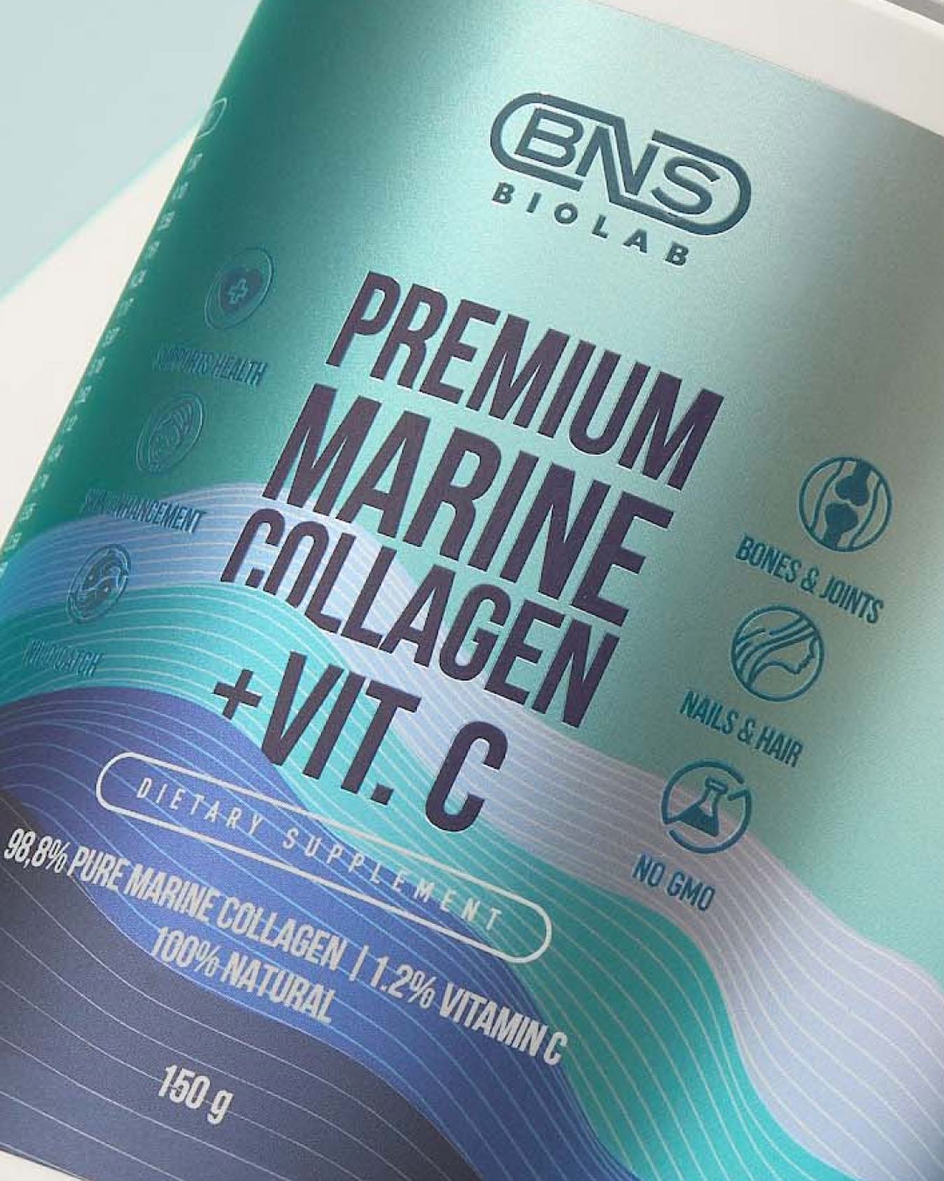 BNS BIOLAB Premium Marine Collagen +VIT.C 80340010 - фото 3