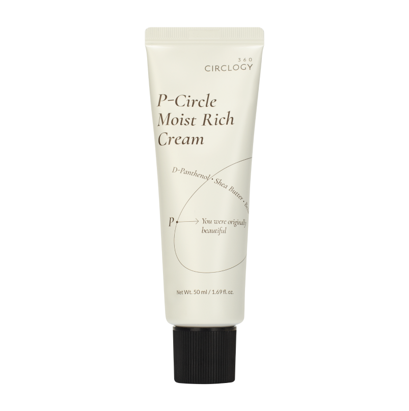 Увлажняющий крем для всех типов кожи CIRCLOGY P-Circle Moist Rich Cream