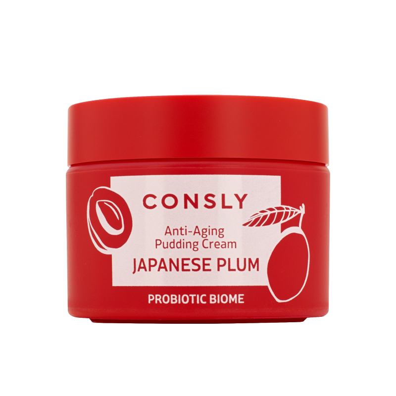 Consly Probiotic Biome Anti-Aging Japanese Plum Pudding Cream 46659047 - фото 1