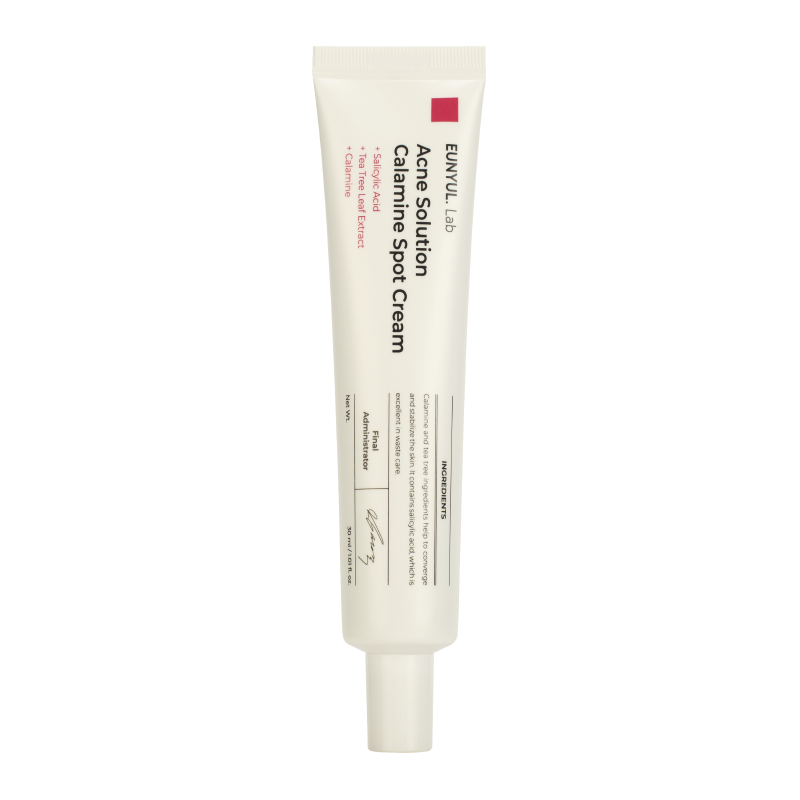 Крем точечного применения с каламином против несовершенств кожи EUNYUL Lab Acne Solution Calamine Spot Cream
