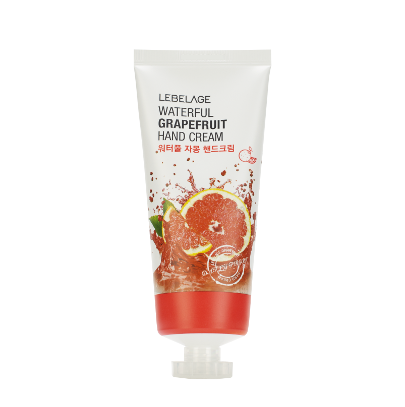 Крем для рук с экстрактом грейпфрута LEBELAGE Waterful Grapefruit Hand Cream