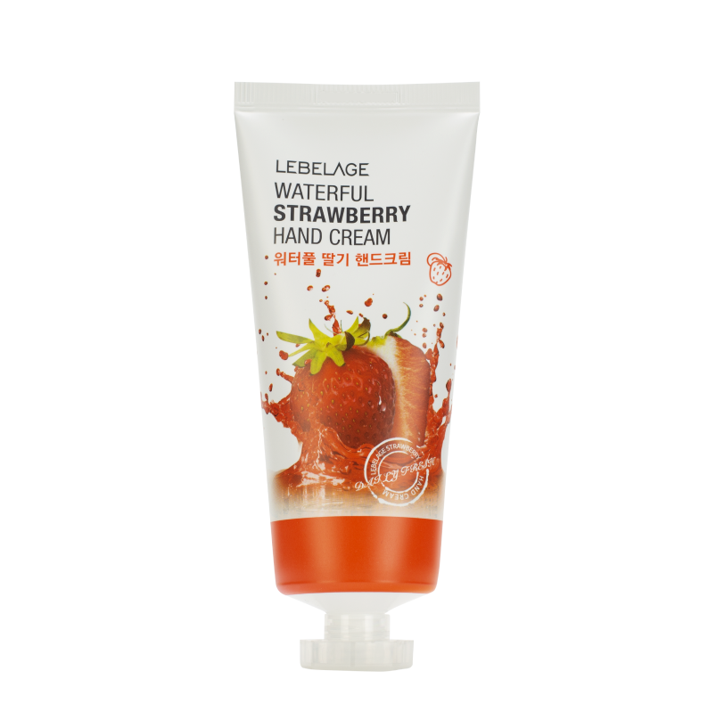 LEBELAGE Waterful Strawberry Hand Cream 84510351