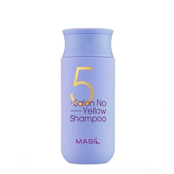 Шампунь для нейтрализации желтизны MASIL 5 Salon No Yellow Shampoo 150 ml