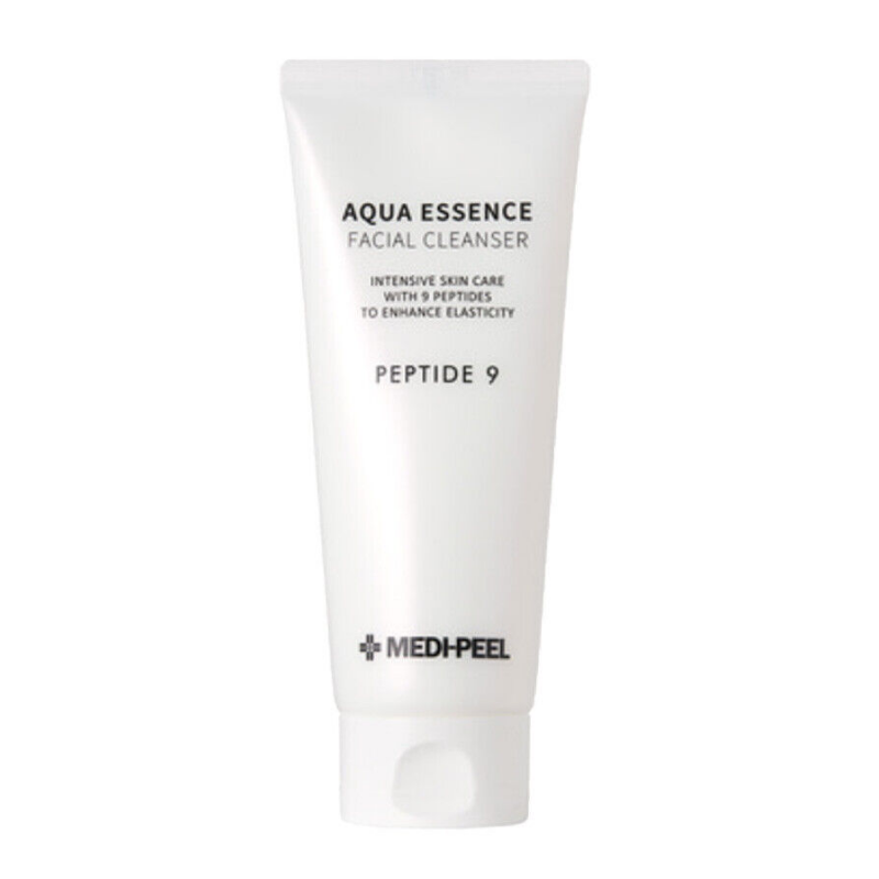 Омолаживающая пенка для зрелой кожи MEDI-PEEL Peptide 9 Aqua Essence Facial Cleanser