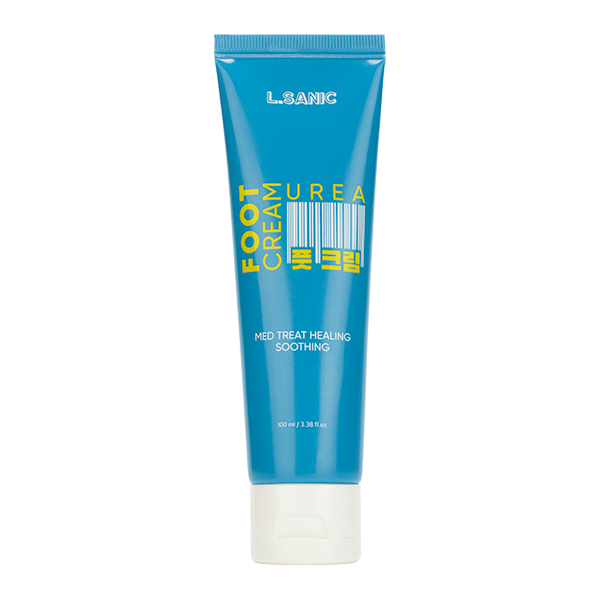 L.Sanic Med Treat Healing Soothing Foot Cream with Urea 46655872