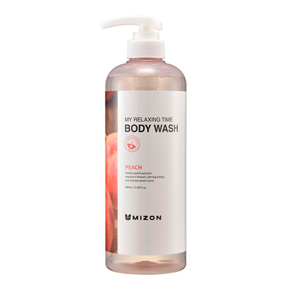 Mizon My Relaxing Time Body Wash Peach 32968958