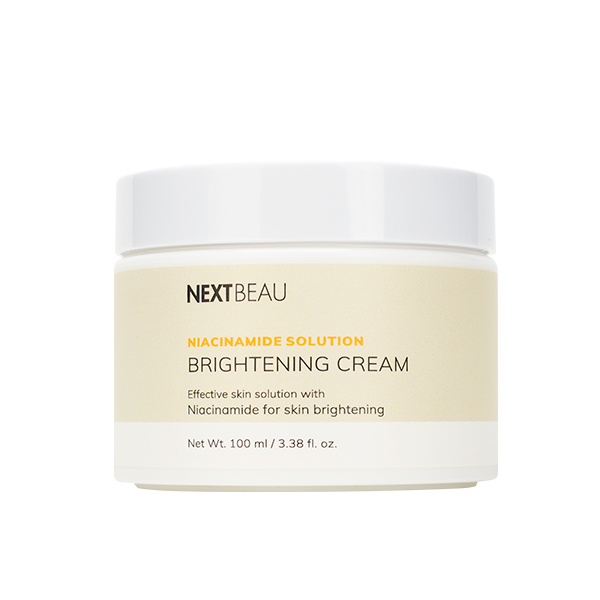 Выравнивающий крем с ниацинамидом NEXTBEAU Niacinamide Solution Brightening Cream