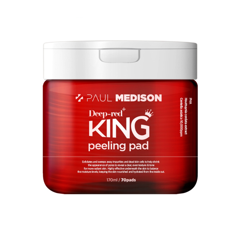 Paul Medison Deep-red King Peeling Pad 72322624