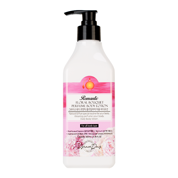

Grace Day Romantic Floral Bouquet Perfume Body Lotion