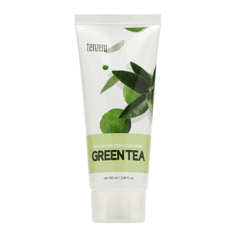 Пенка для умывания с экстрактом зеленого чая TENZERO Balancing Foam Cleanser Green Tea 28884083