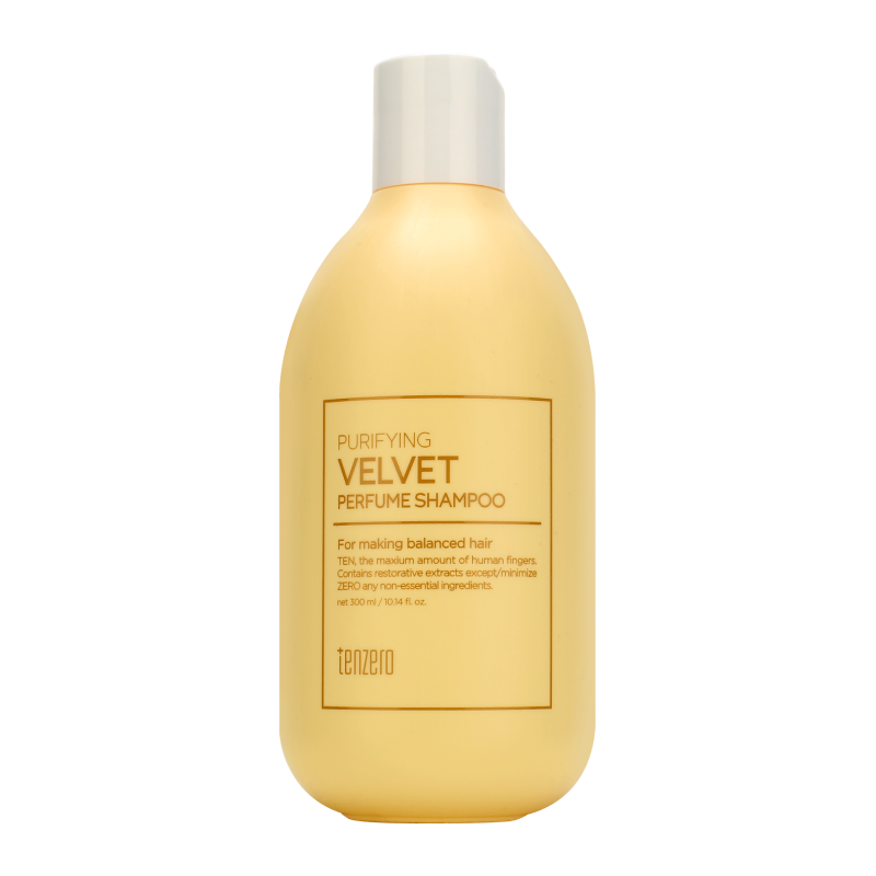 Парфюмированный шампунь с ароматом свежести TENZERO Purifying Velvet Perfume Shampoo