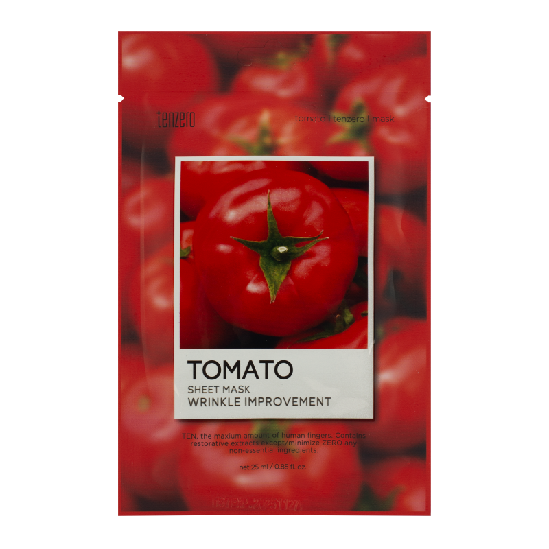 Тканевая маска с экстрактом томата TENZERO Tomato Sheet Mask