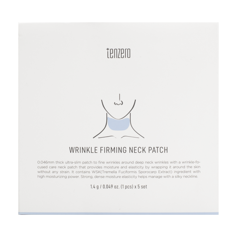 TENZERO Wrinkle Firming Neck Patch 28882041