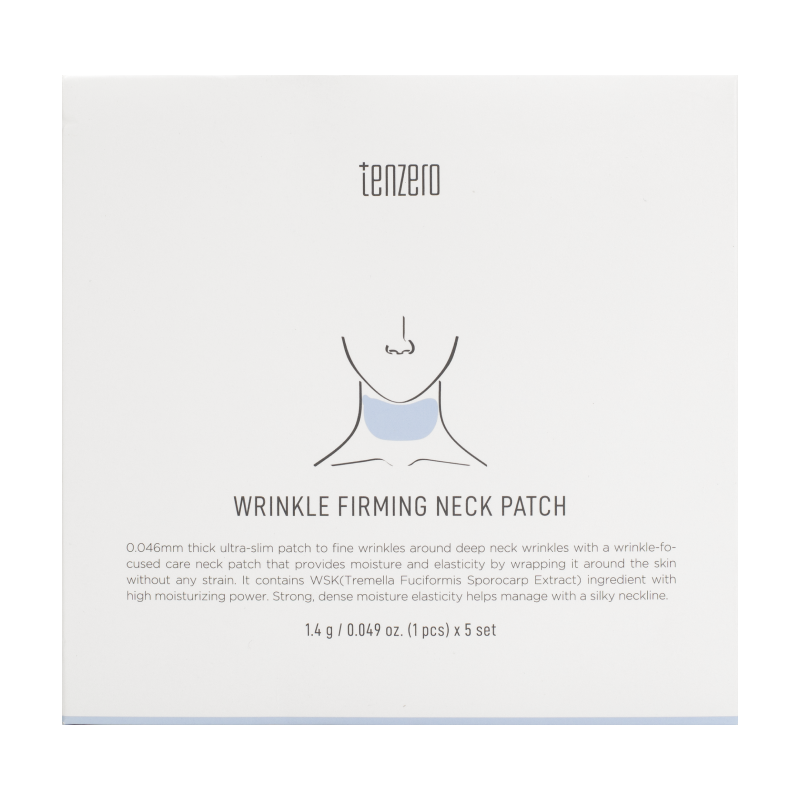 TENZERO Wrinkle Firming Neck Patch