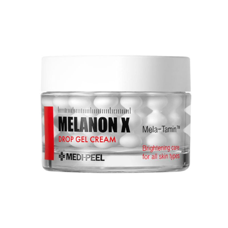 Осветляющий капсульный крем с витаминами&nbsp; MEDI-PEEL Melanon X Drop Gel Cream