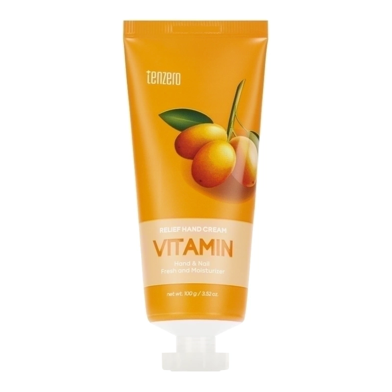 Крем для рук с витаминами TENZERO Relief Hand Cream Vitamin