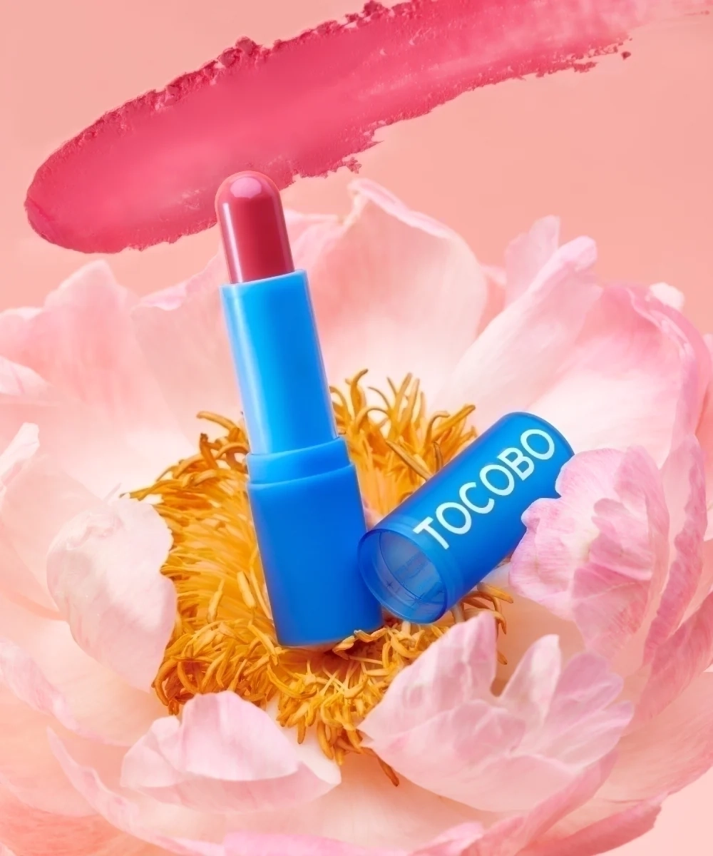 Tocobo Powder Cream Lip Balm 032 Rose Petal 35060119 - фото 3