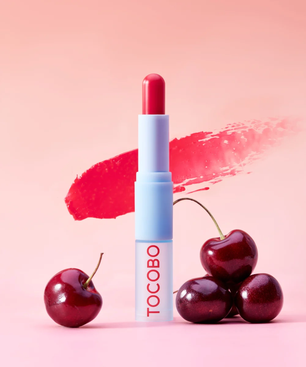 Tocobo Powder Cream Lip Balm 011 Flush Cherry 35060072 - фото 4