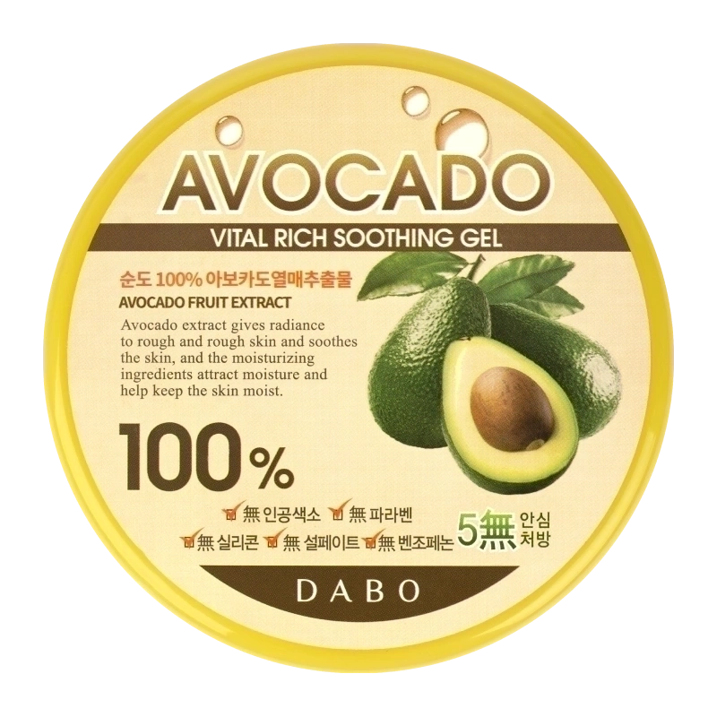 Многофункциональный гель с авокадо DABO Avocado Vital Rich Soothing Gel 51953797 - фото 1