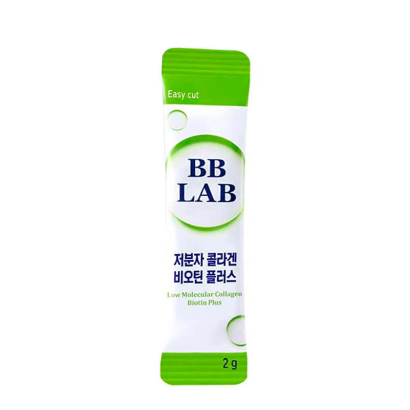 Низкомолекулярный коллаген с биотином&nbsp; BB LAB Low Molecular Collagen Biotin Plus