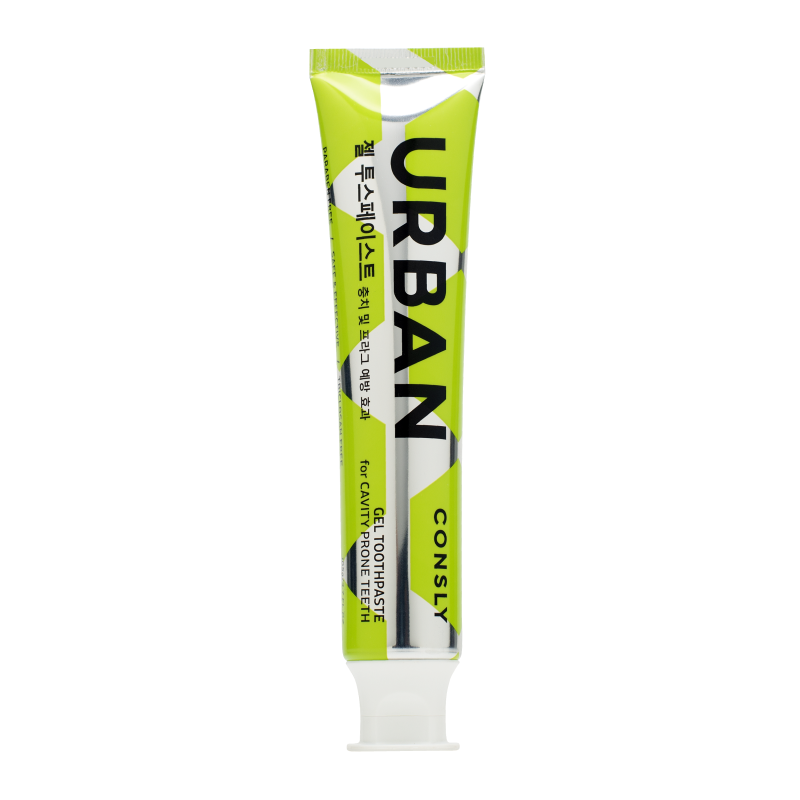 Гелевая зубная паста реминерализующая CONSLY URBAN Remineralizing Care Gel Toothpaste
