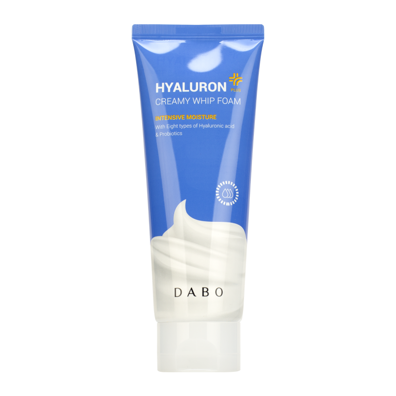 Увлажняющая пенка для умывания с гиалуроновой кислотой DABO Hyaluron Plus Creamy Whip Foam 51953568 - фото 1
