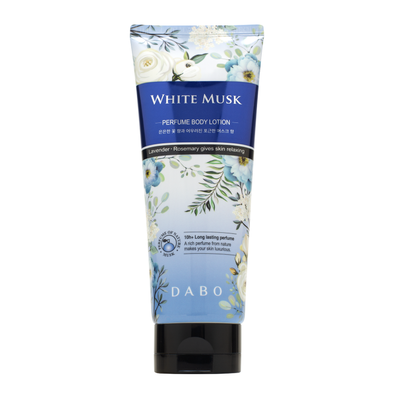 Парфюмированный лосьон для тела с ароматом белого мускуса DABO Perfume Body Lotion White Musk 51950840
