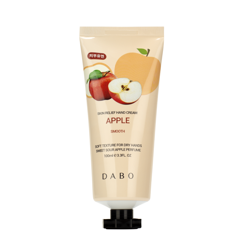 Крем для рук с экстрактом яблока DABO Skin Relief Hand Cream - Apple