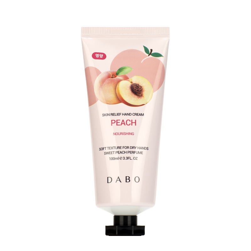 Крем для рук с экстрактом персика  DABO Skin Relief Hand Cream - Peach 51950352