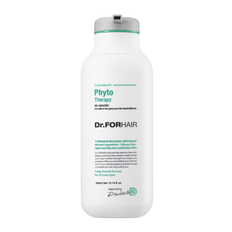 Безсульфатный шампунь для чувствительной кожи головы&nbsp; Dr.ForHair Phyto Therapy Shampoo
