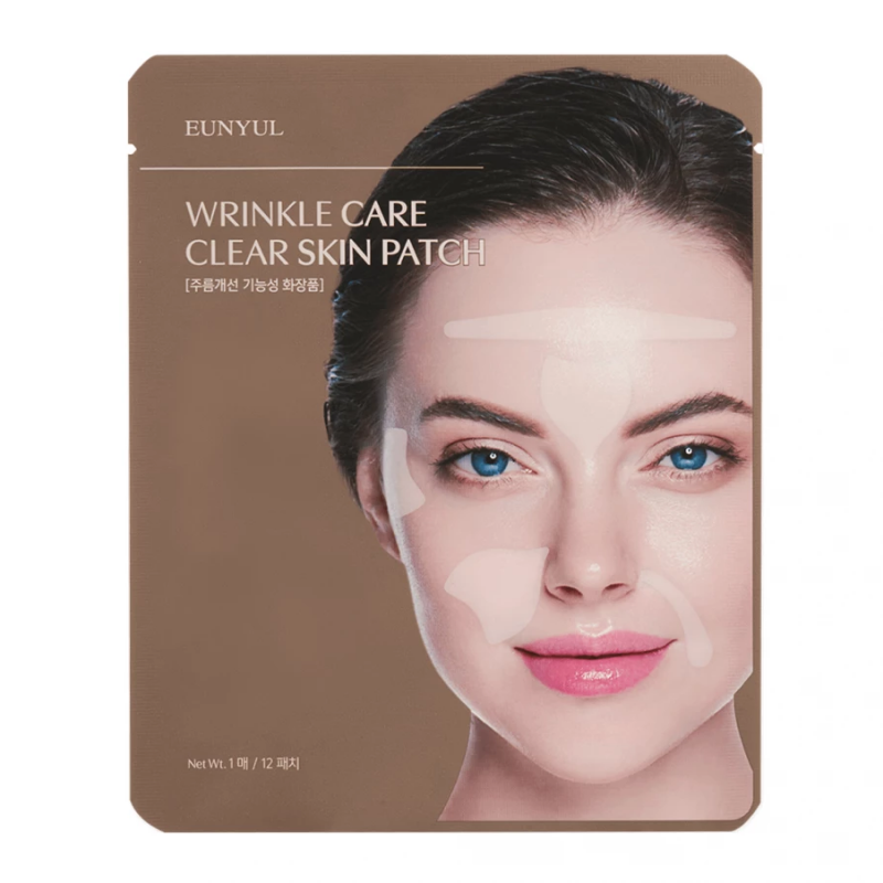 Патчи для разглаживания морщин, 5шт*12 EUNYUL Wrinkle Care Clear Skin Patch 96982933
