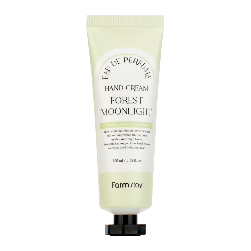 Парфюмированный крем для рук с экстрактом розы FarmStay EAU DE Perfume Hand Cream Forest Moonlight 84511228