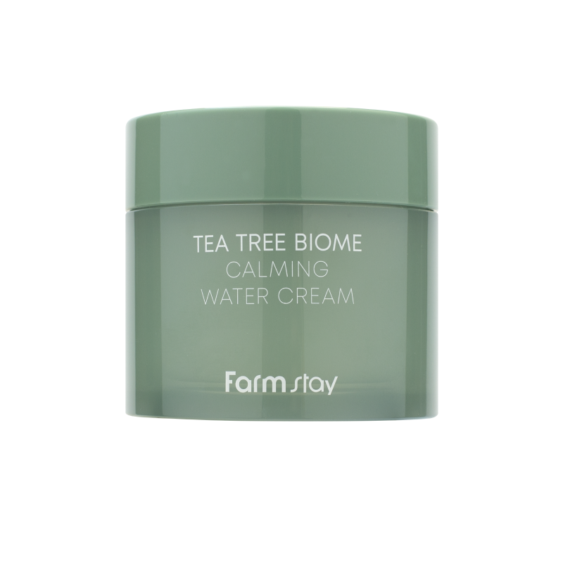 Успокаивающий крем с экстрактом чайного дерева FarmStay Tea Tree Boime Calming Water Cream 83325650 - фото 1