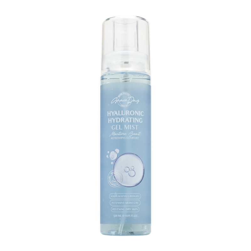 Увлажняющий гель-мист с гиалуроновой кислотой Grace Day Hyaluronic Hydrating Gel Mist 46657227